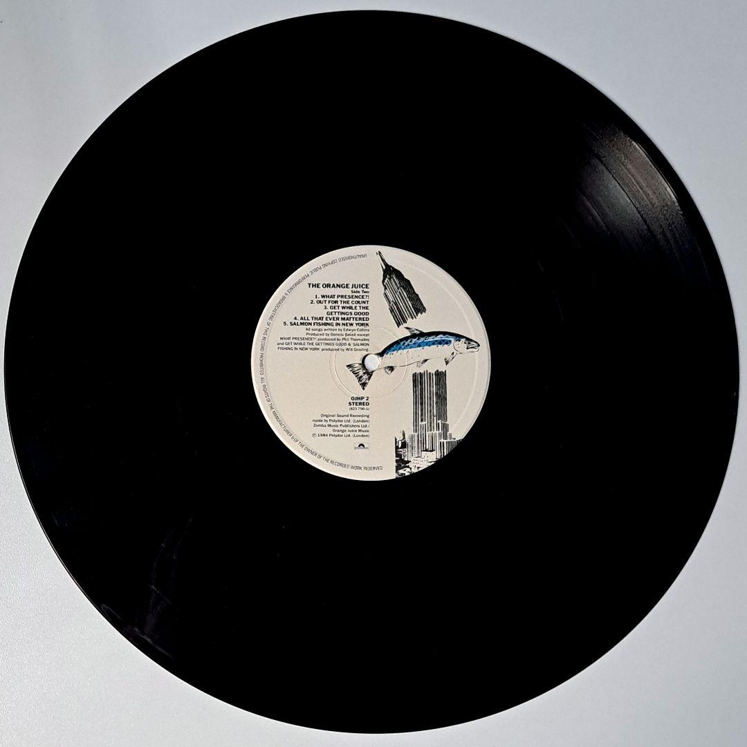 Orange Juice The Orange Juice　LP レコード