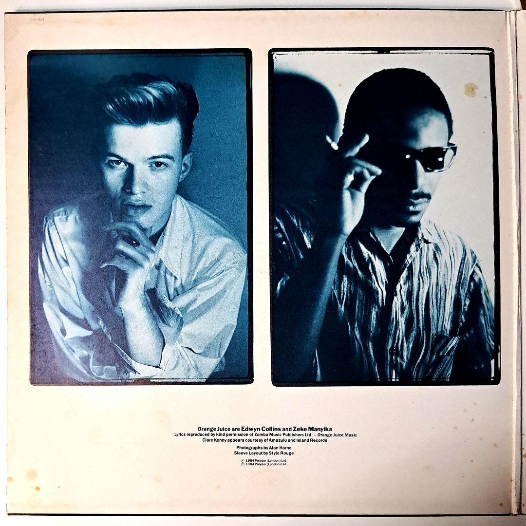 Orange Juice The Orange Juice　LP レコード