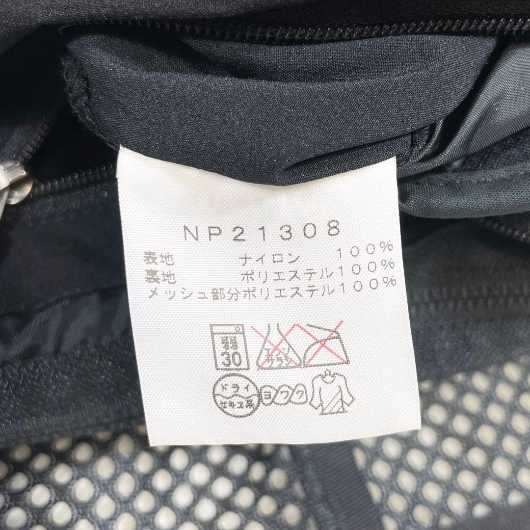 ノースフェイス フィッシングベスト XL ブラック 多機能 メッシュ 釣り