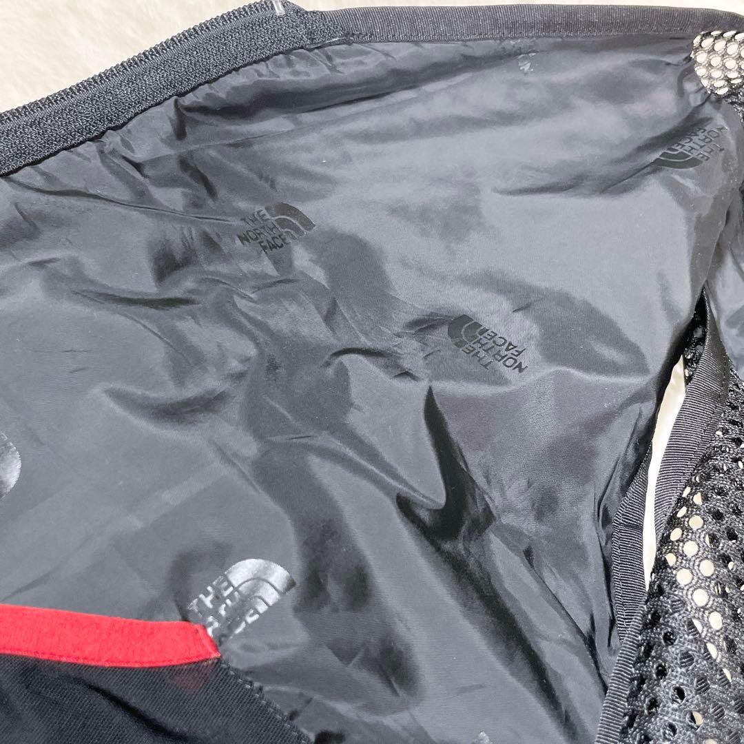 ノースフェイス フィッシングベスト XL ブラック 多機能 メッシュ 釣り