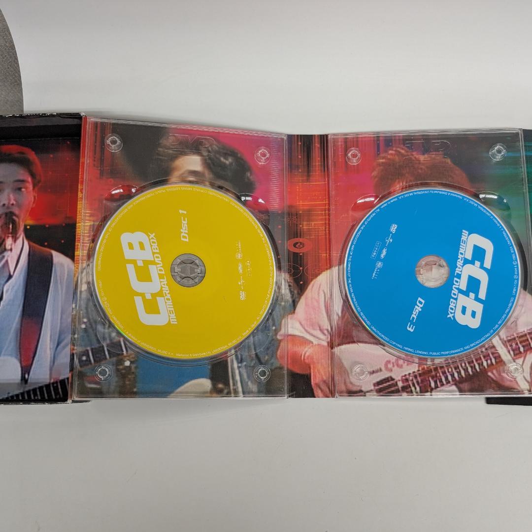 C-C-B メモリアル DVD BOX　4枚組