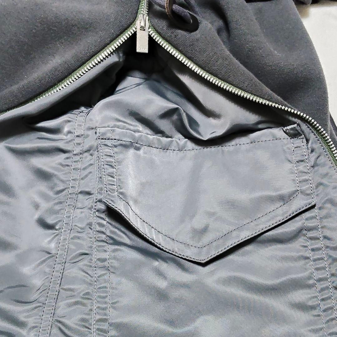 SACAI SCW-069 ワンピース グレー　2