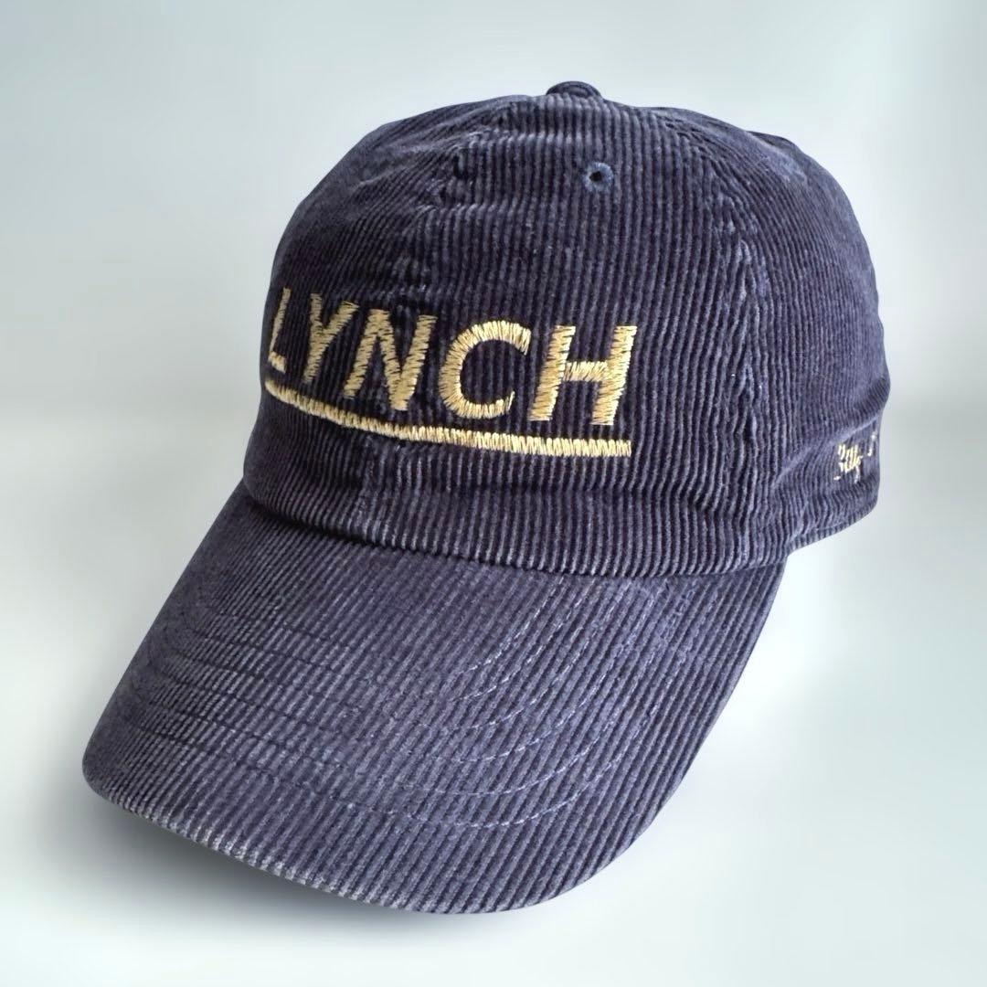 【美品】LYNCH SILVERSMITH　アジャスタブルキャップ　コーデュロイ