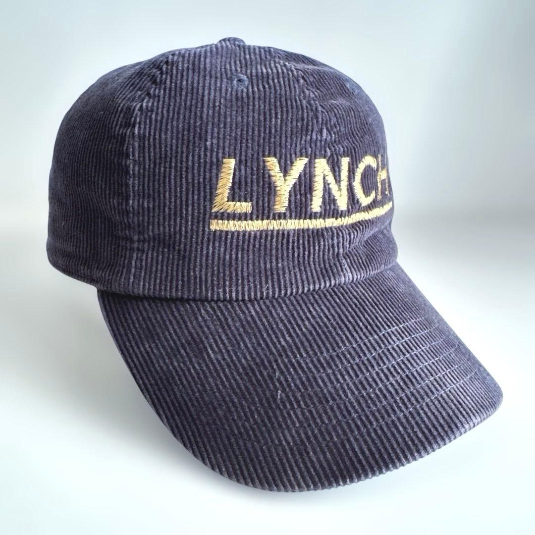 【美品】LYNCH SILVERSMITH　アジャスタブルキャップ　コーデュロイ