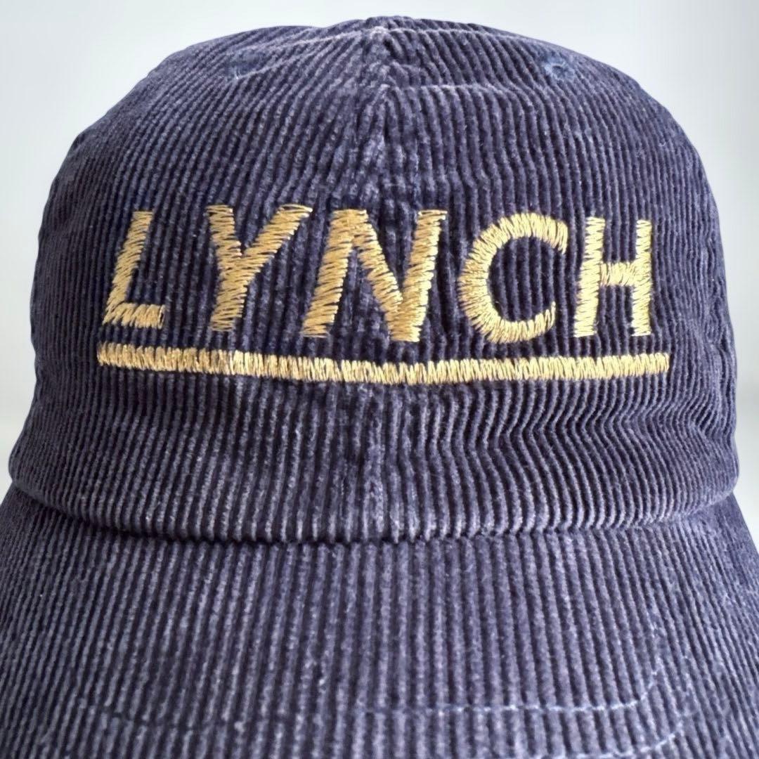 【美品】LYNCH SILVERSMITH　アジャスタブルキャップ　コーデュロイ