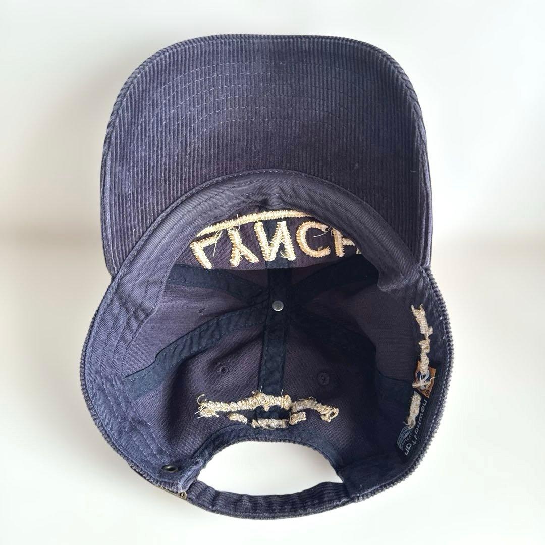 【美品】LYNCH SILVERSMITH　アジャスタブルキャップ　コーデュロイ