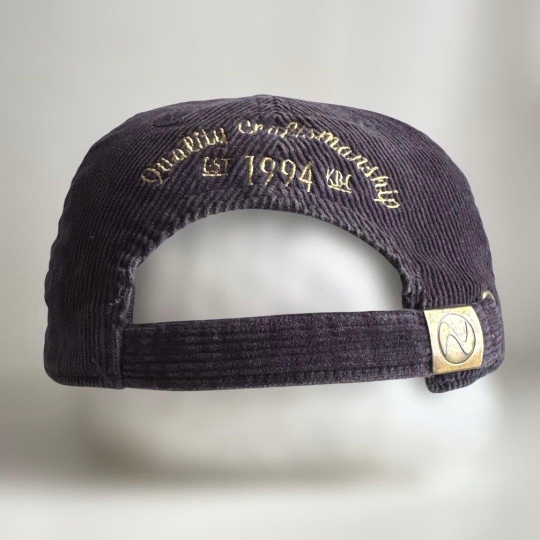【美品】LYNCH SILVERSMITH　アジャスタブルキャップ　コーデュロイ