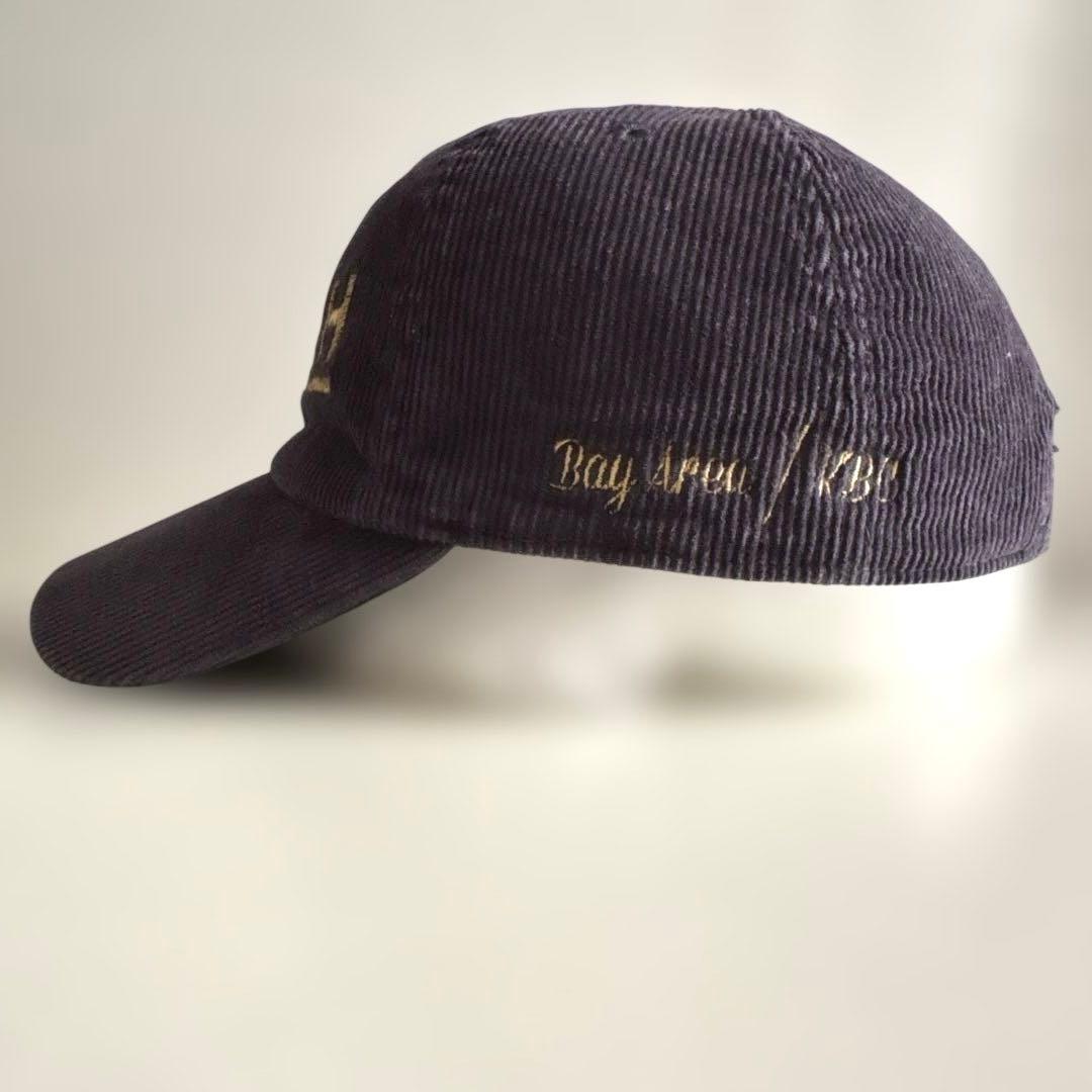 【美品】LYNCH SILVERSMITH　アジャスタブルキャップ　コーデュロイ