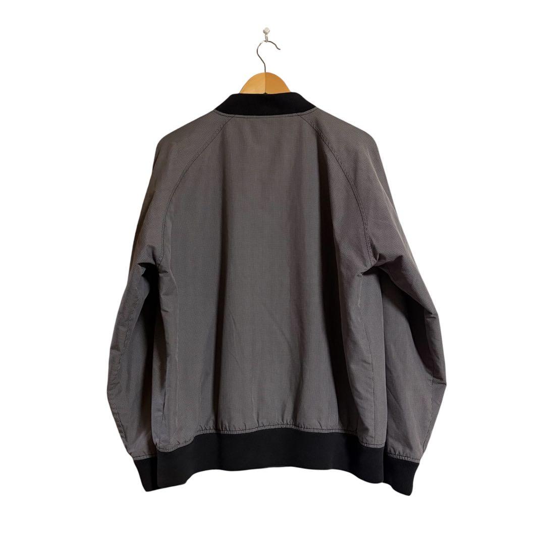 希少　STUSSY ステューシー ガンクラブチェック ブルゾン　スタジャン　XL