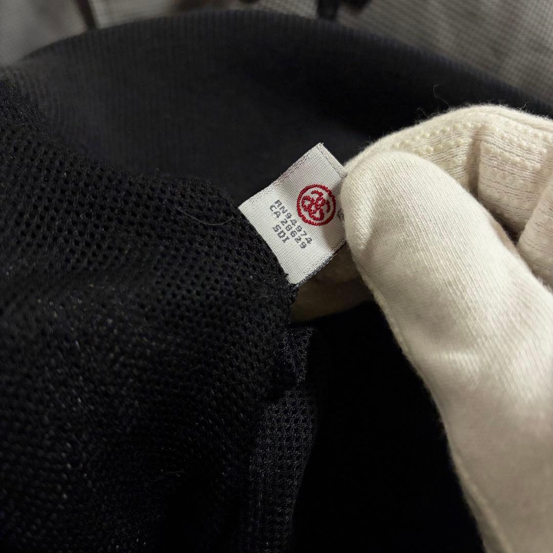 希少　STUSSY ステューシー ガンクラブチェック ブルゾン　スタジャン　XL