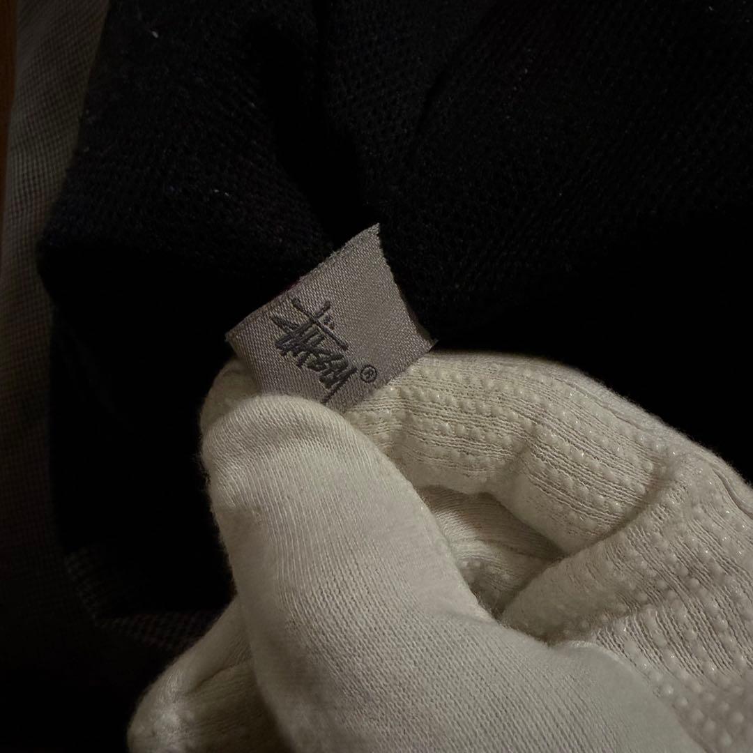 希少　STUSSY ステューシー ガンクラブチェック ブルゾン　スタジャン　XL