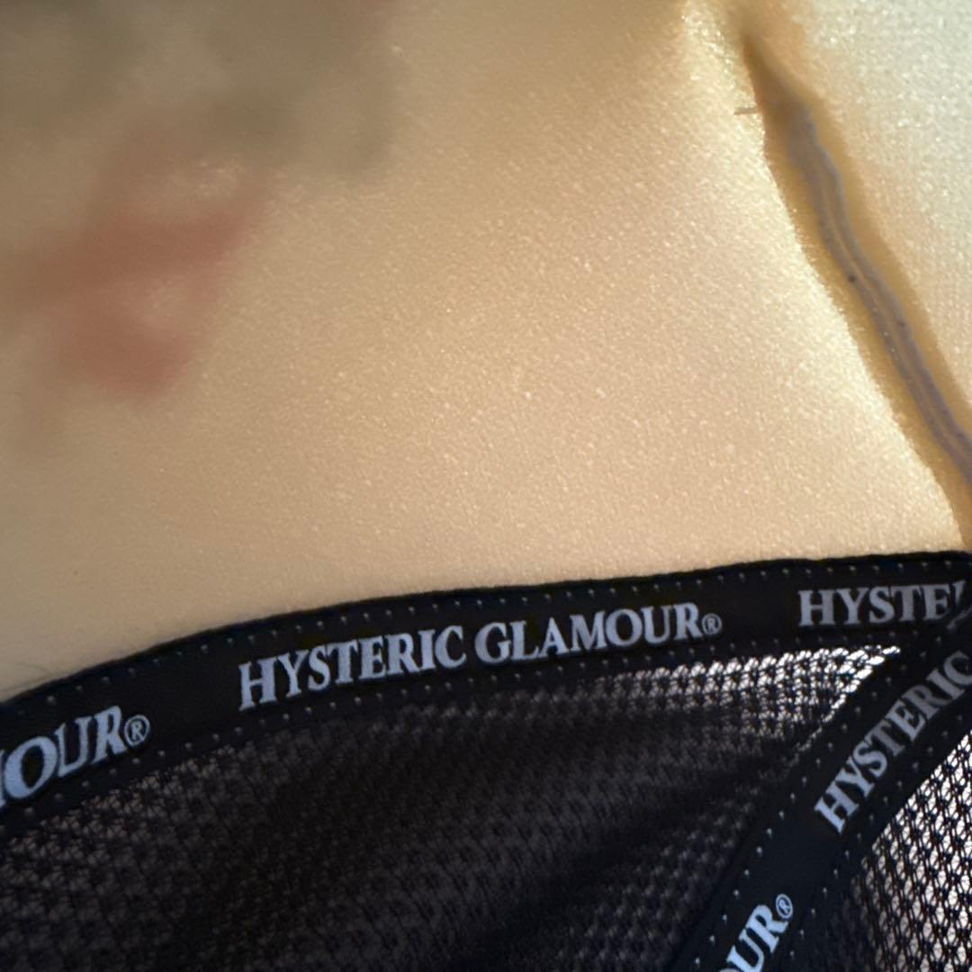 HYSTERIC GLAMOUR メッシュキャップ speedster