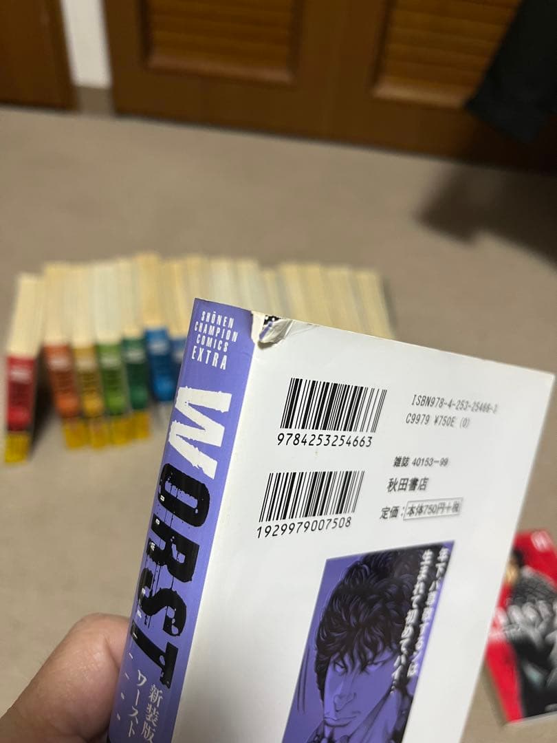 WORST 全巻セット 1〜19巻　外伝2巻　グッズ付き