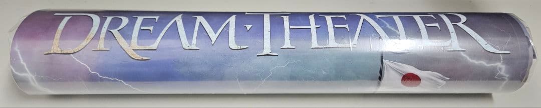 DREAM THEATER 40th tour 日本限定ポスター