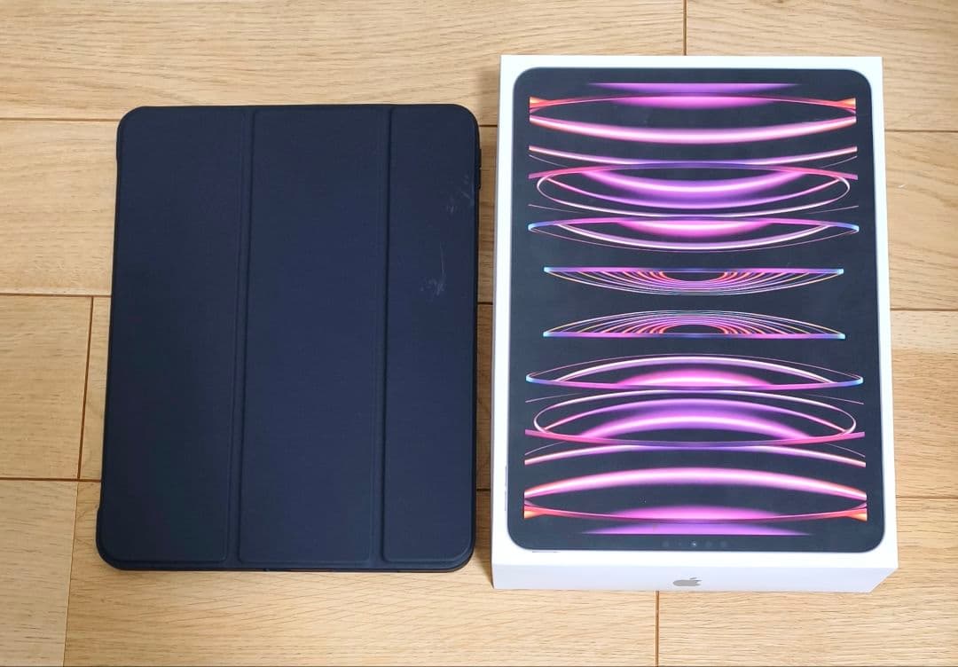 【美品】 Apple iPad Pro 11インチ M2チップ 第4世代