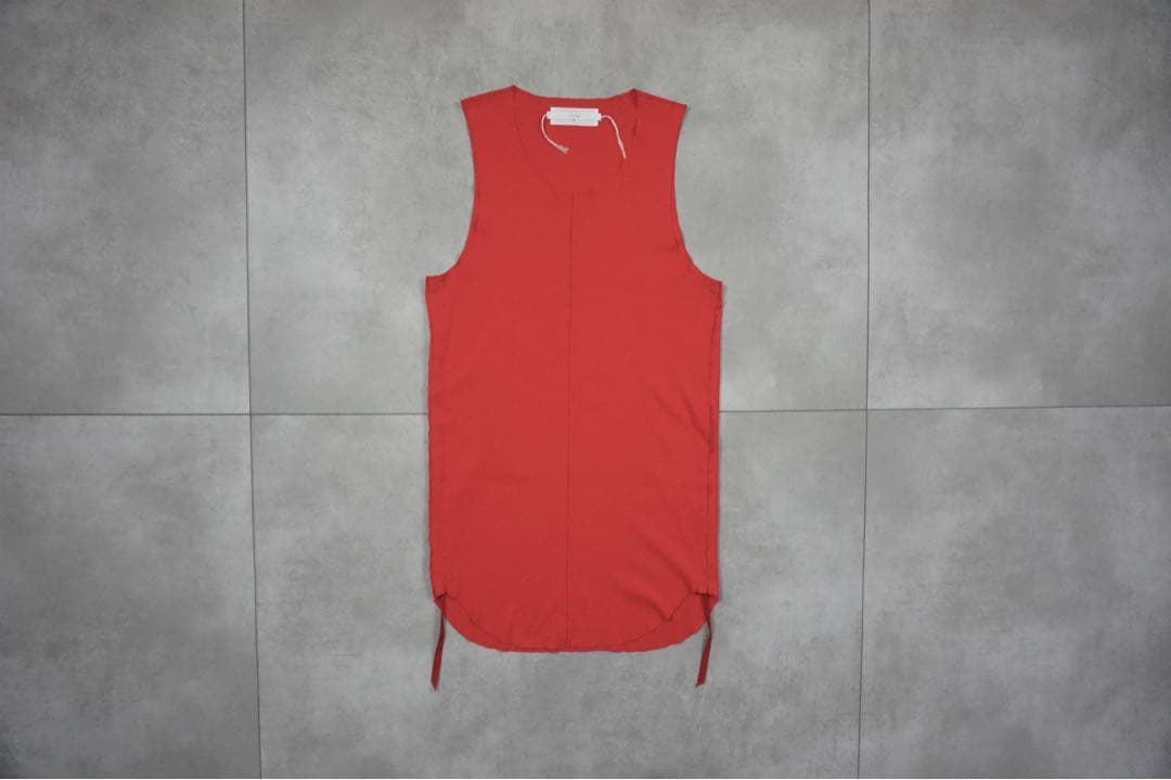 トップス ASKYY DRAWSTRING TANKTOP