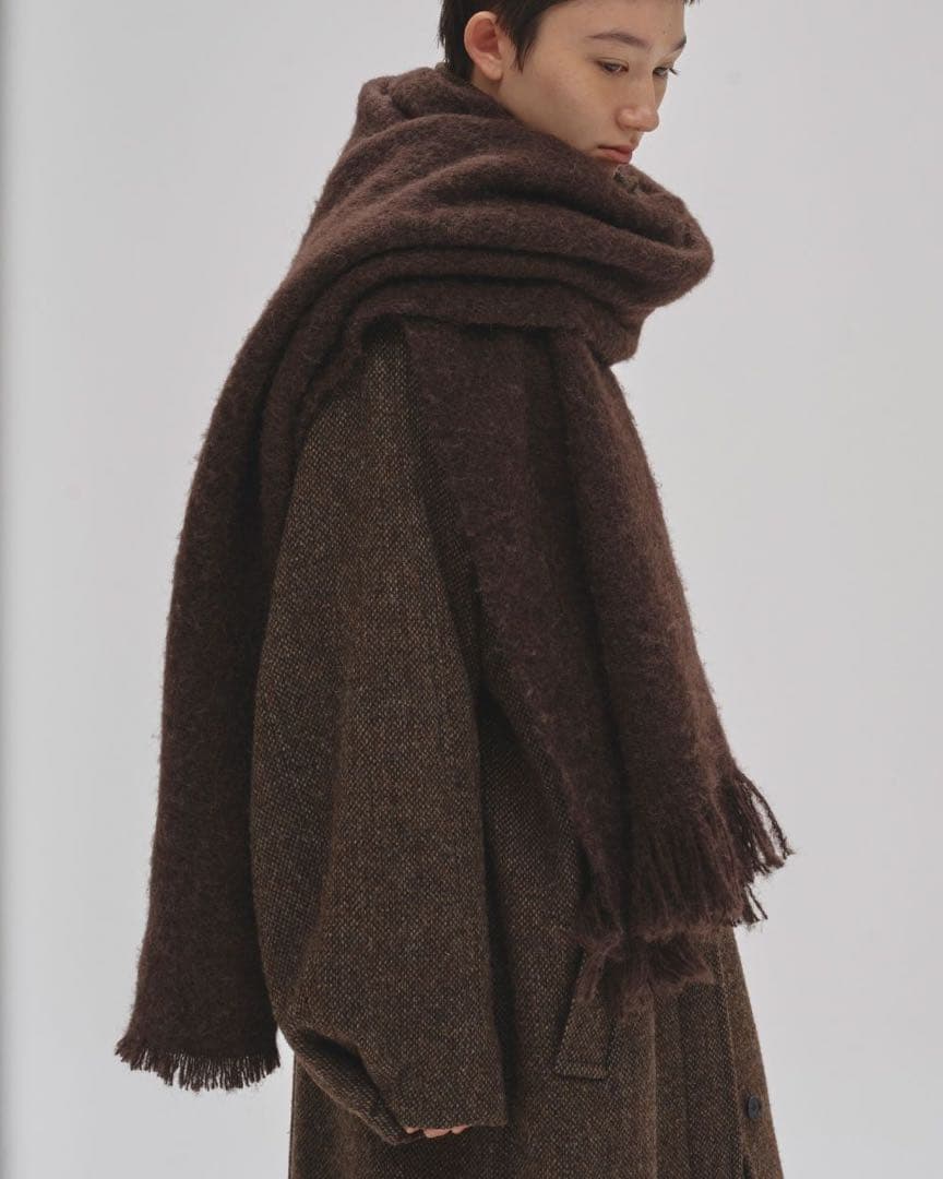 todayful　Brushed Volume Stole