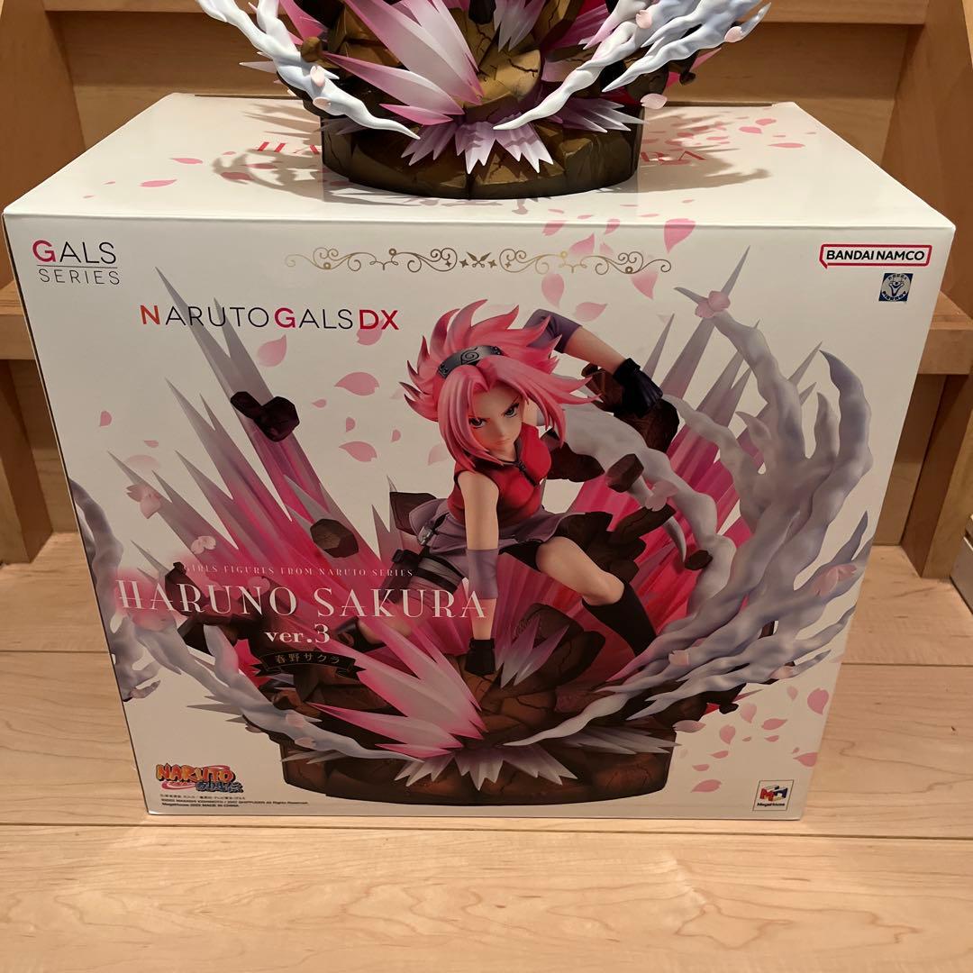 NARUTOギャルズDX ナルト　春野サクラ Ver.3 完成品フィギュア