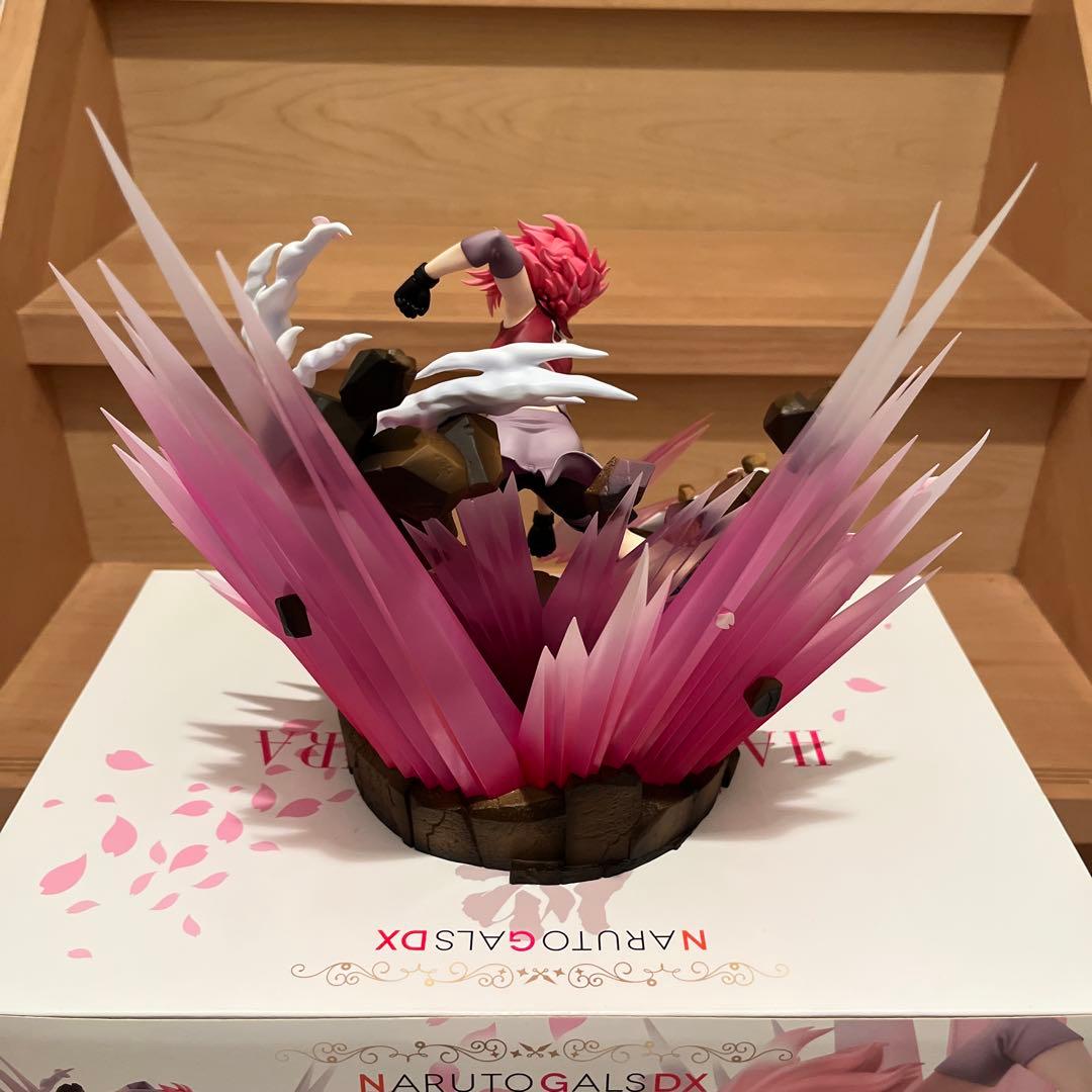 NARUTOギャルズDX ナルト　春野サクラ Ver.3 完成品フィギュア