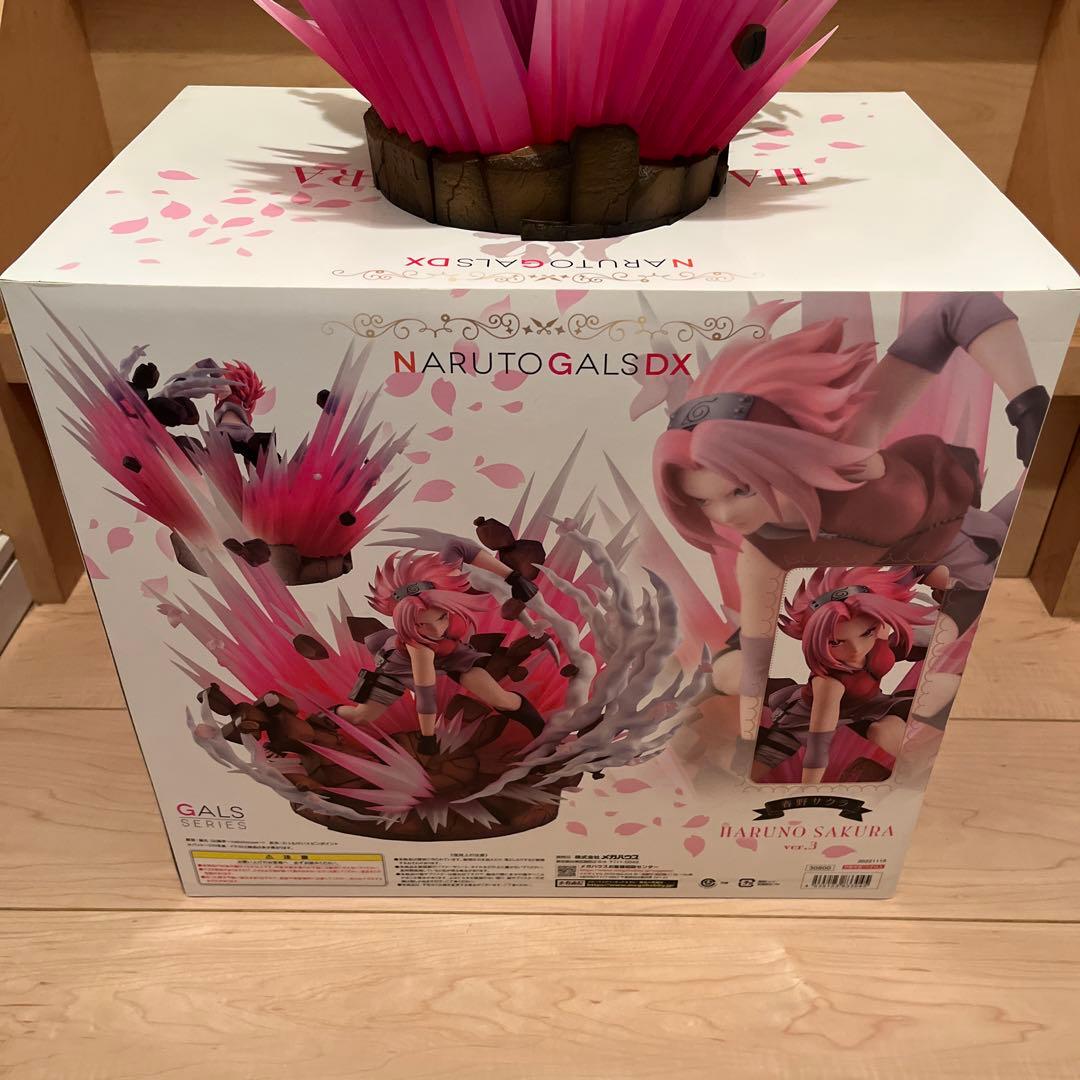 NARUTOギャルズDX ナルト　春野サクラ Ver.3 完成品フィギュア