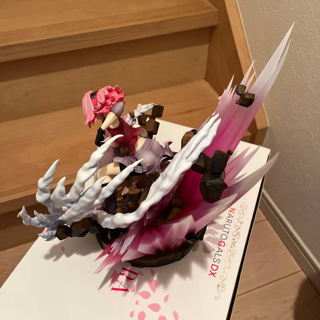 NARUTOギャルズDX ナルト　春野サクラ Ver.3 完成品フィギュア