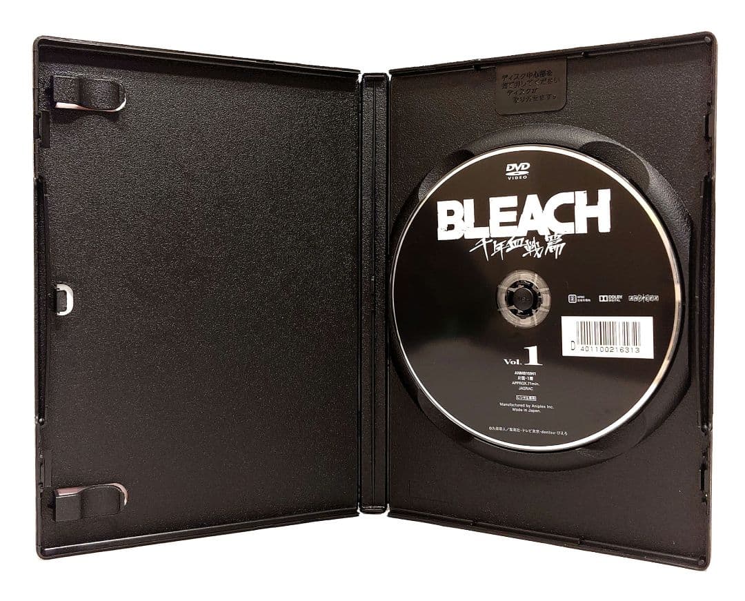 BLEACH/ブリーチ/千年血戦篇-相剋譚-【DVD】全12巻
