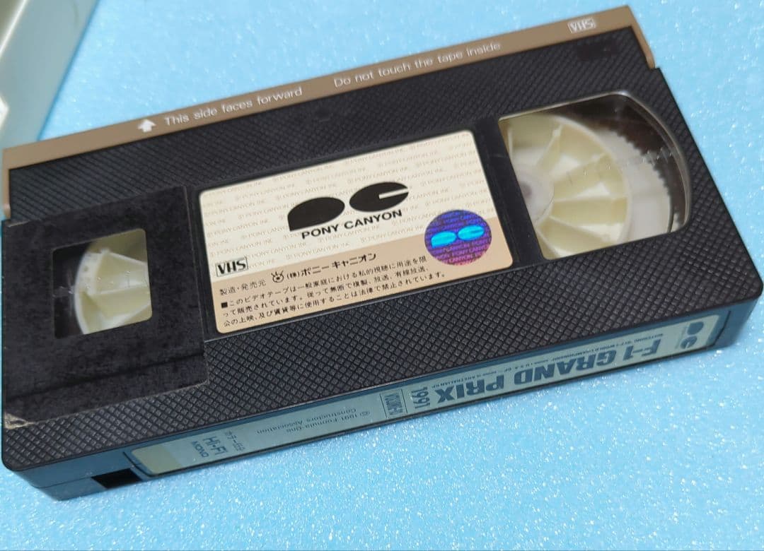 フェラーリ、F1 DVDとVHS 計4枚