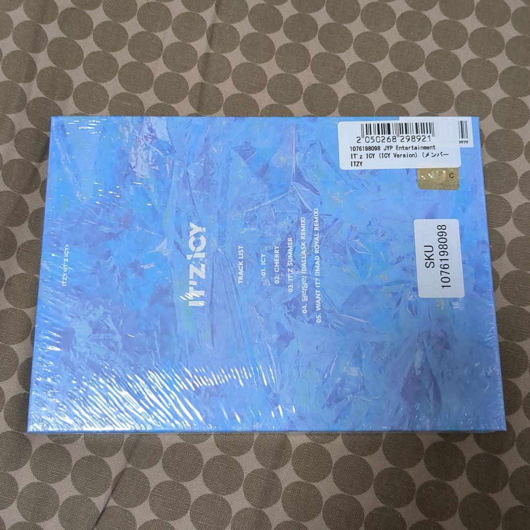 ITZY IT'z ICY イェジ 直筆サイン入りアルバム 未開封