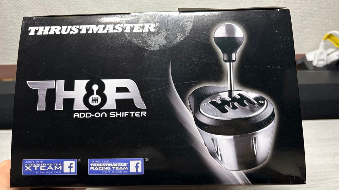 THRUSTMASTER TH8A アドオン シフター