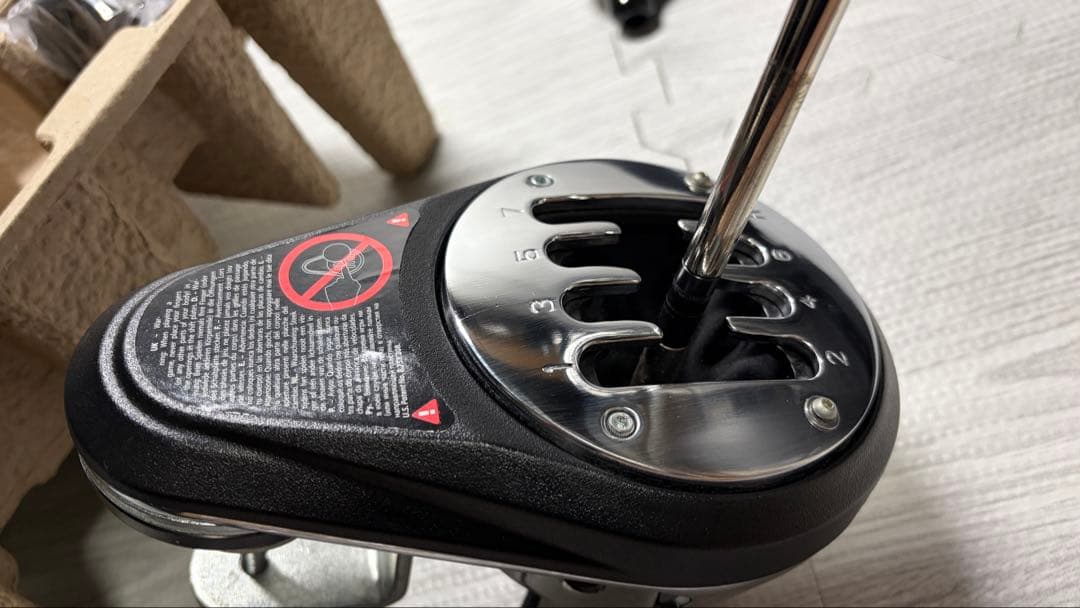 THRUSTMASTER TH8A アドオン シフター