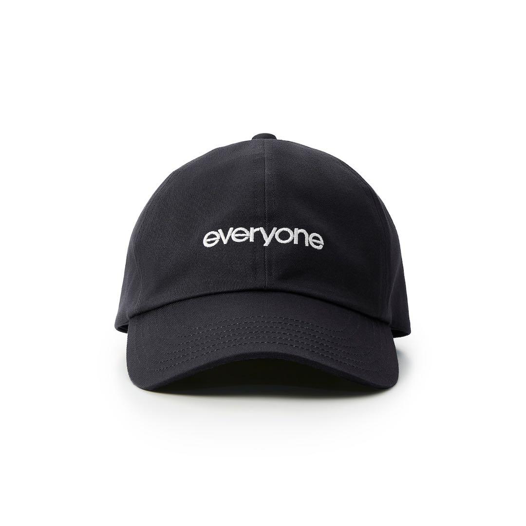 【26SS】everyone og logo daily cap (BLACK)