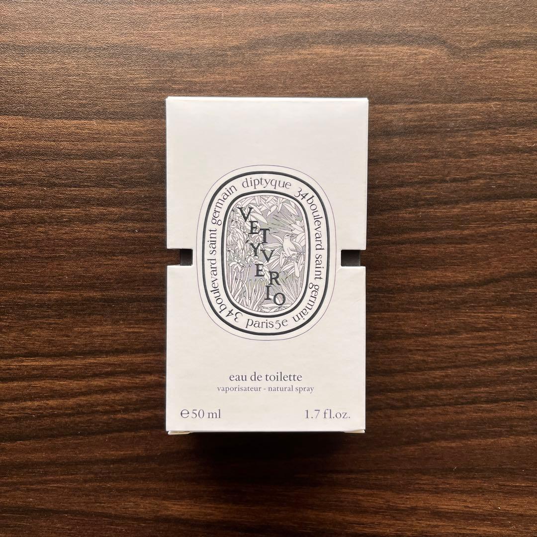 Diptyque Vetyverio ヴェチヴェリオ オードトワレ 50ml