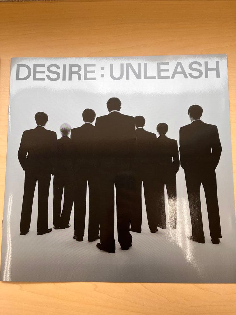 24h限定値下げ　DESIRE: UNLEASH ENHYPEN 数量限定版LP
