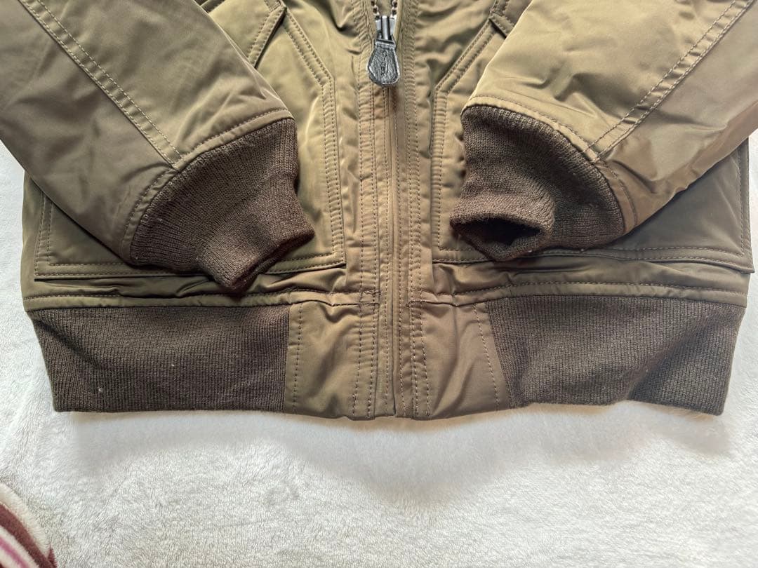 希少 美品AVIREX TOPGUN カーキ メンズMsize