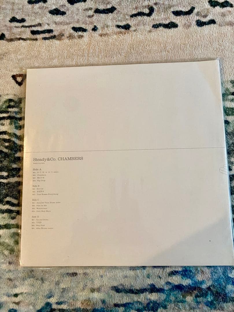 Steady&Co. CHAMBERS レコード　LP