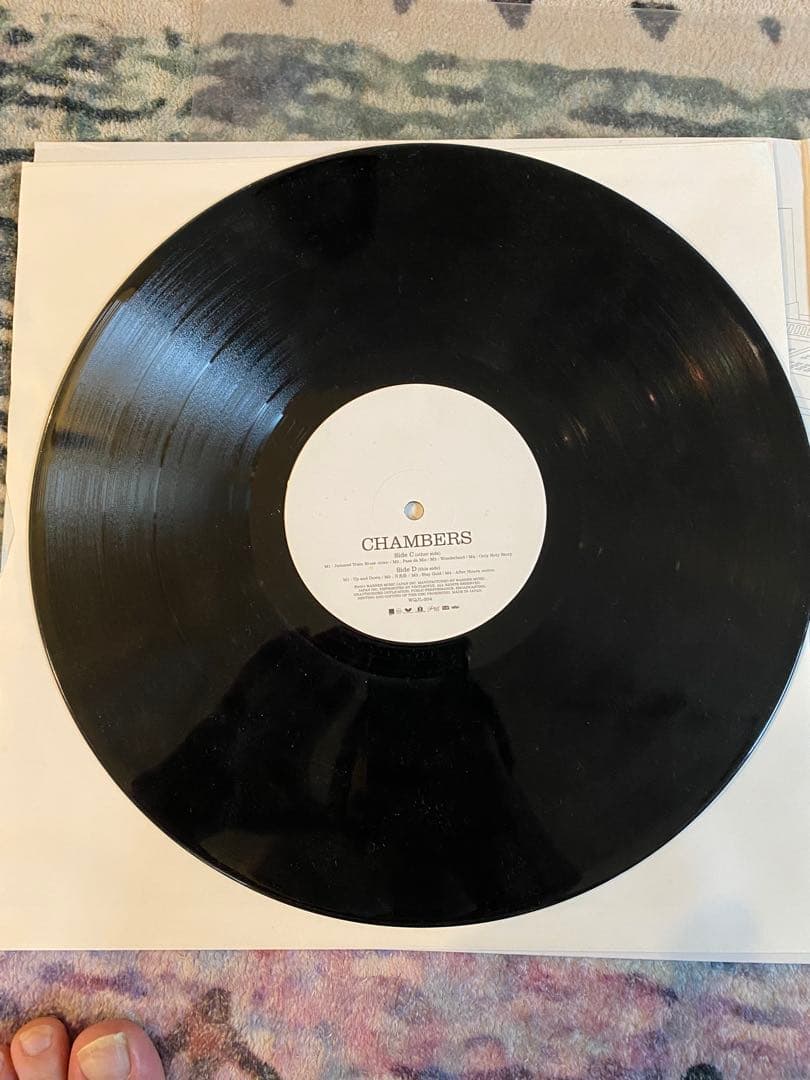 Steady&Co. CHAMBERS レコード　LP