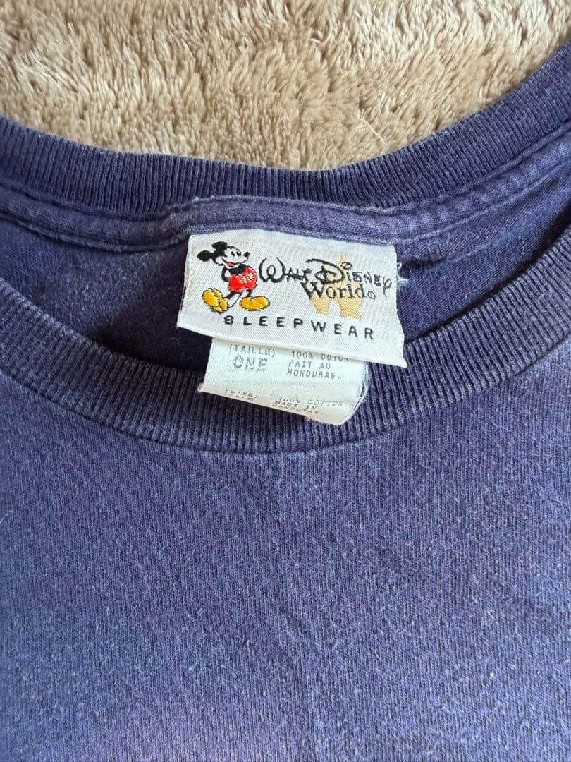Disney World ミッキー Tシャツ ONE SIZE