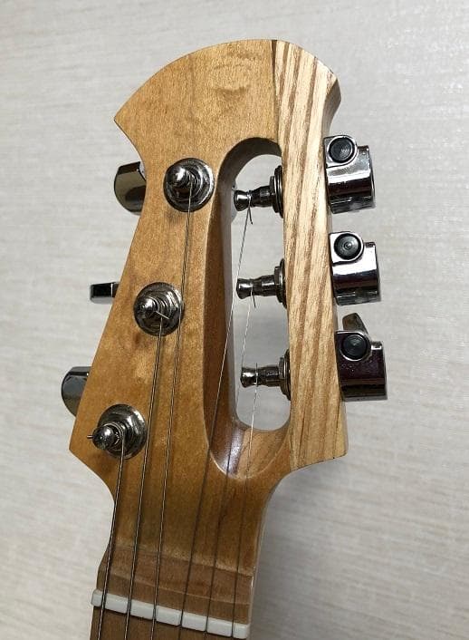 試作 個人製作エレキギター シングルカット