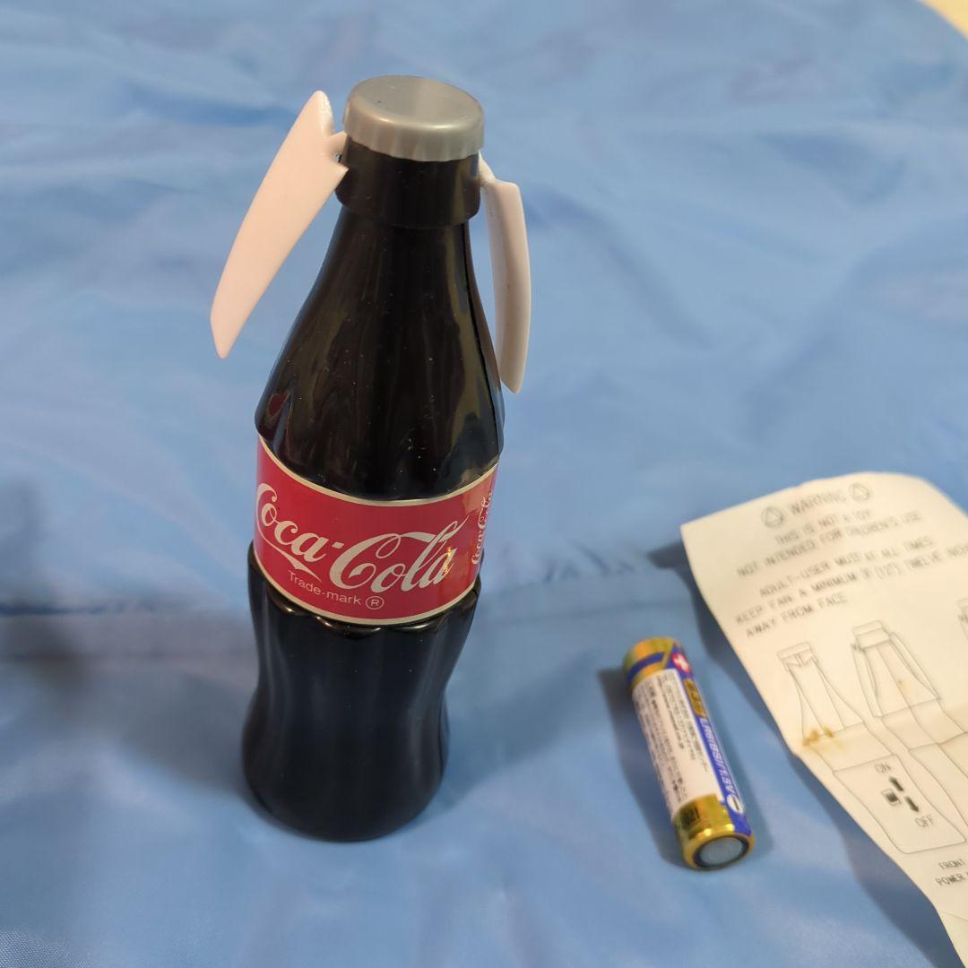 【超レア・レトロ】コカ・コーラミニファン(ボトル型）扇風機