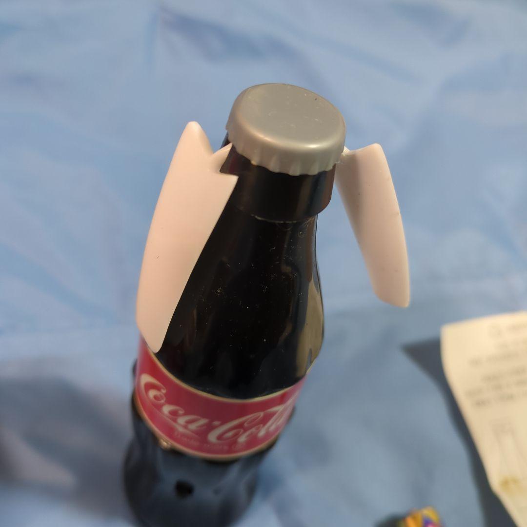 【超レア・レトロ】コカ・コーラミニファン(ボトル型）扇風機