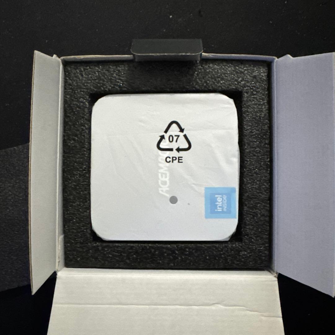 ミニPC ACEMAGIC Mini PC intel N100