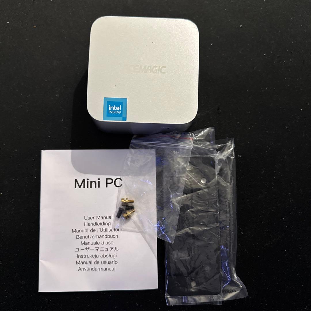 ミニPC ACEMAGIC Mini PC intel N100