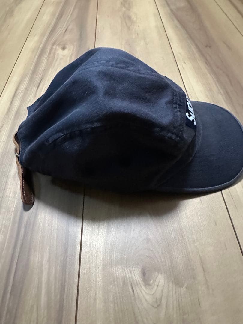 Supreme ネイビーキャップ