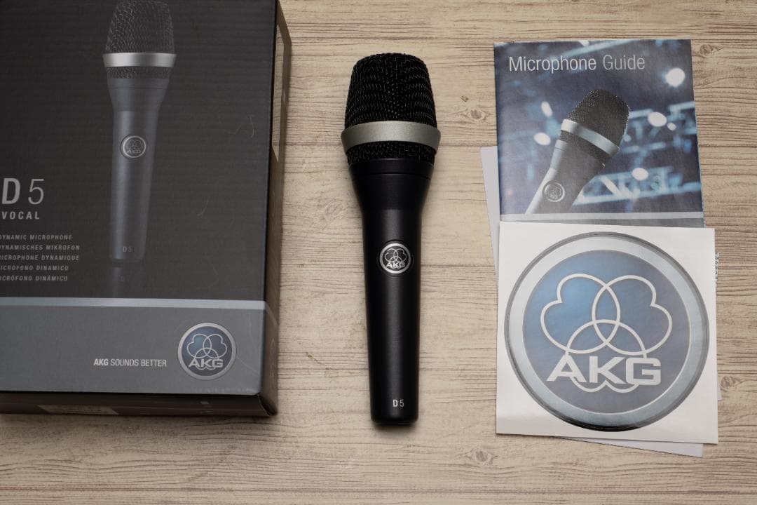 配信機器・PA機器・レコーディング機器 AKG D5