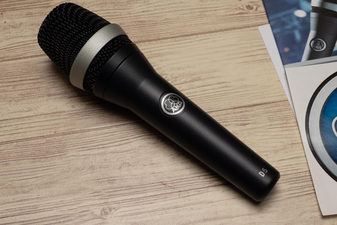 配信機器・PA機器・レコーディング機器 AKG D5