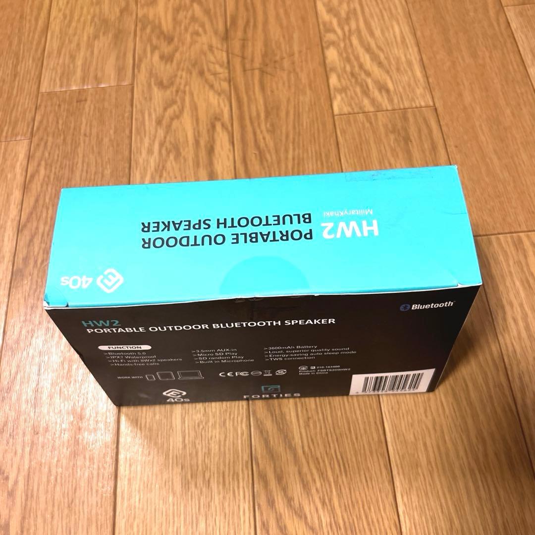 40s Bluetoothスピーカー HW2
