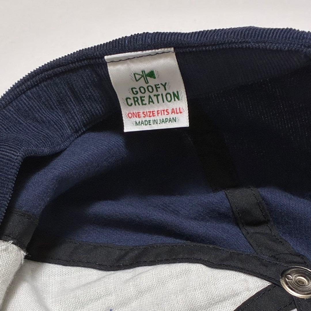 帽子 GOOFY CREATION comfortable reason CAP