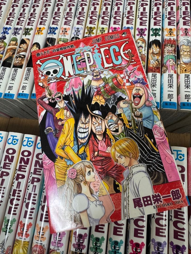 ONE PIECE ワンピース 1〜86巻 セット 尾田栄一郎 抜け巻なし