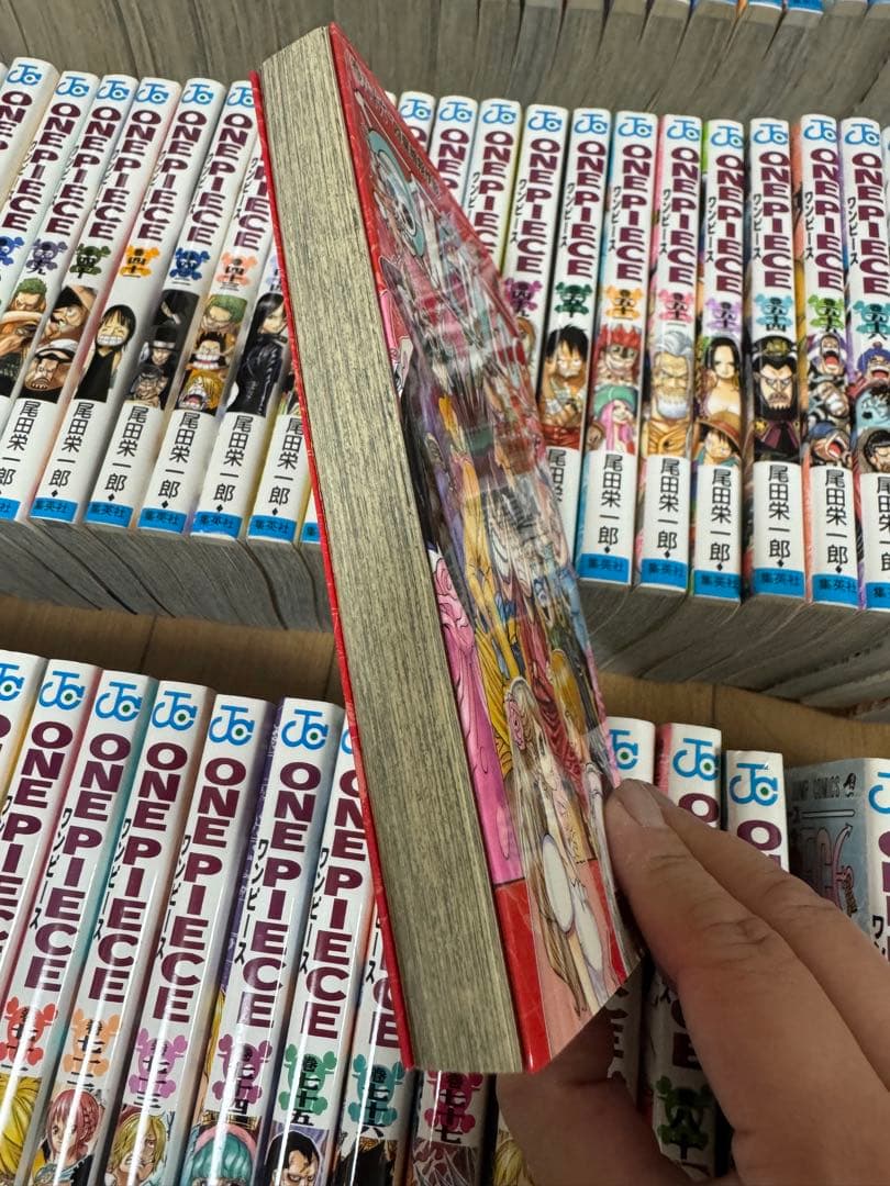 ONE PIECE ワンピース 1〜86巻 セット 尾田栄一郎 抜け巻なし