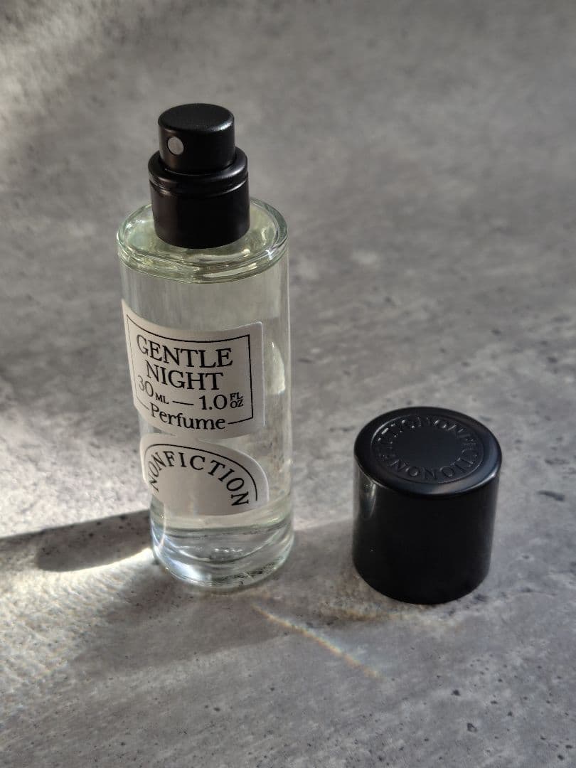 NONFICTION GENTLE NIGHT 30ml 香水 ノンフィクション
